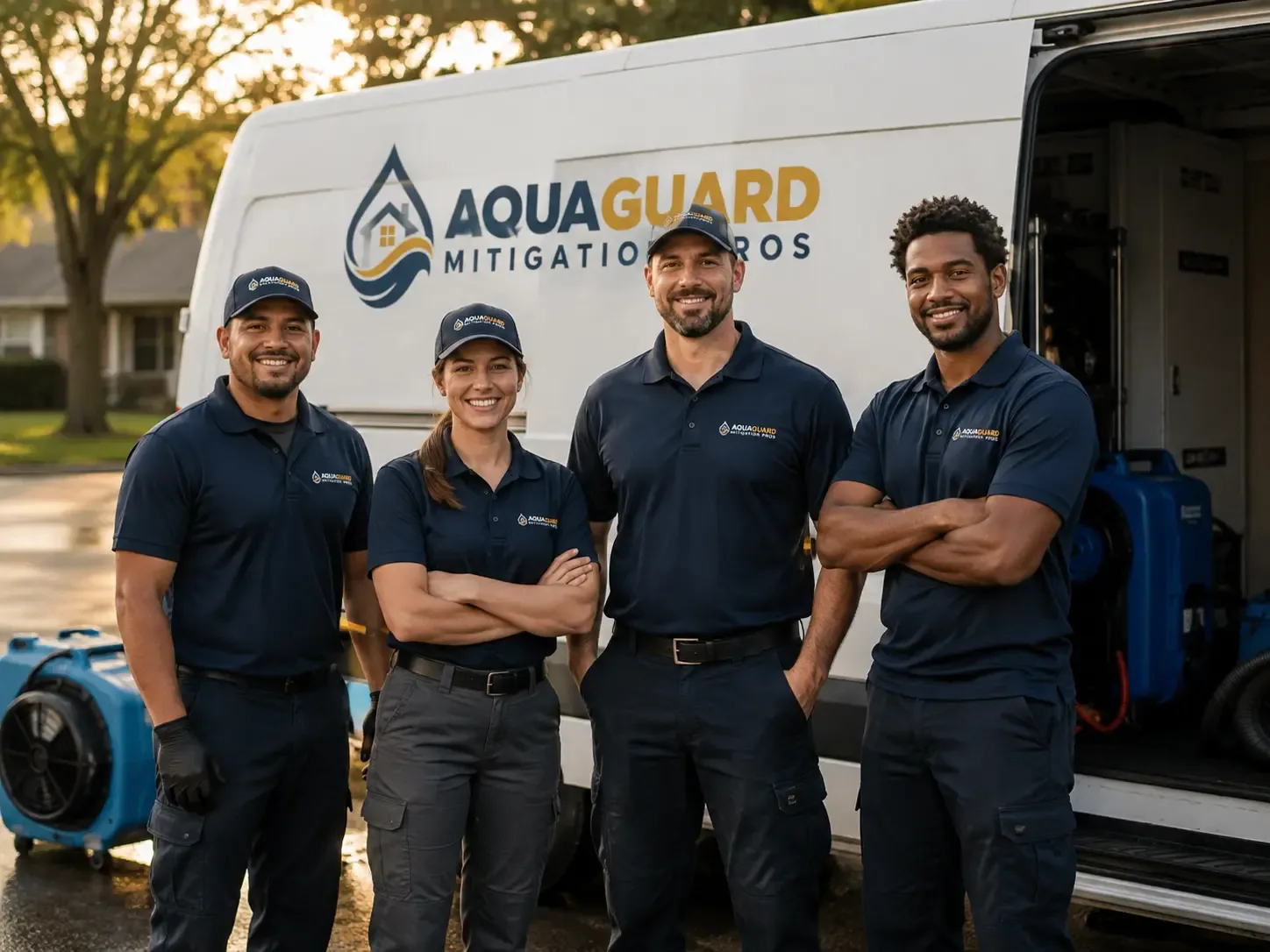 Water Damage Mitigation company in Raymond, WA